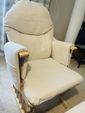 glider chair footstool for sale  WINCHESTER
