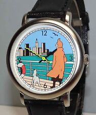 Reloj TINTIN - hombre/unisex - vintage - NOS (new old stock) segunda mano  Embacar hacia Argentina