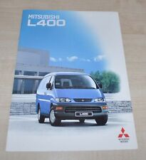 Używany, 1999 2000 Mitsubishi L400 Van 4WD Allard Bus Brochure Broszura ENG na sprzedaż  PL