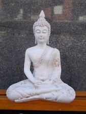 Statua buddha meditazione usato  Torino