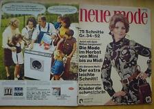 Mode 1970 burda gebraucht kaufen  Deutschland