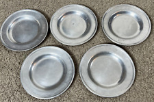 Lot pewter plate for sale  Worcester