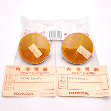 Usado, Refletor dianteiro Honda XL125 XL350 CB200 CB750 CB400 P/N 33741-340-670 comprar usado  Enviando para Brazil