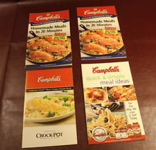 Lot campell cookbooks for sale  Wooster