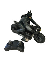 Spin Master Batman Remote Control Bike Children's Entertainment DC Working  for sale  Shipping to South Africa