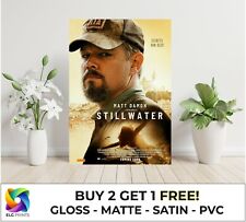 Usado, Cartaz de filme Stillwater Matt Damon impressão arte presente em vários tamanhos comprar usado  Enviando para Brazil