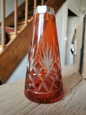 Superbe vase cristal d'occasion  Angoulême