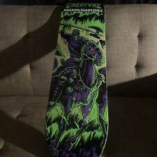 Creature skateboard deck for sale  Fresno
