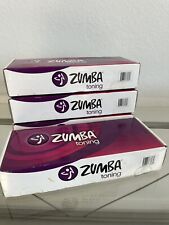 ZUMBA Toning Shaker Weights FITNESS Yellow & Black  1 Pair 2 lbs. (1 lb. each) for sale  Shipping to South Africa