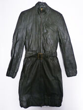 Manteau cuir vert d'occasion  Paris XIV