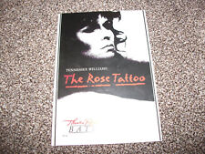Rose tattoo programme for sale  Shipping to Ireland