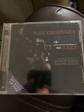 Ray Charles Genius + Soul = Jazz, My Kind Of Jazz Quincy Jones CD Como Novo comprar usado  Enviando para Brazil