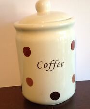 Porcelain spotted jar for sale  WATFORD