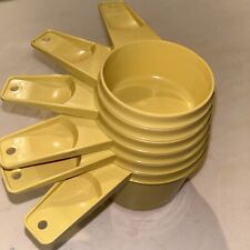 tupperware measuring cups yellow for sale  North Ridgeville