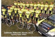 Cyclisme carte équipe d'occasion  Saint-Pol-sur-Mer