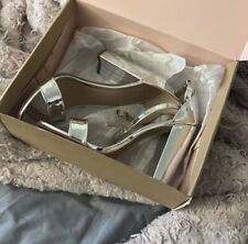 Silver high heels for sale  Tarrytown
