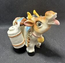 Vintage ceramic cow for sale  Southington
