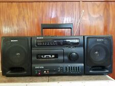 Sony portable boombox for sale  Granger