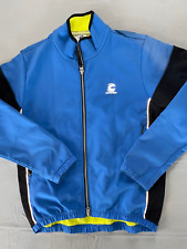Cannondale Full Zip Boomer Style Fleece Lined Track  Cycling Jacket Men's Size S for sale  Shipping to South Africa