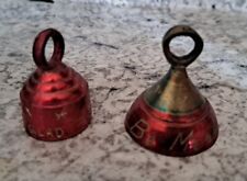 Vintage christmas bells for sale  Cottonwood
