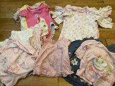 Large Bundle baby Girls clothes 6-9months. Includes Baby grows, Vests, Dresses for sale  Shipping to South Africa