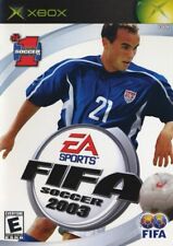 FIFA Soccer 2003 - Jogo Xbox Original - Apenas jogo comprar usado  Enviando para Brazil