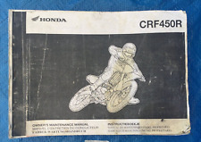 Honda crf 450 usato  Roma