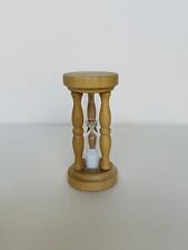 Vintage wooden hourglass for sale  Manahawkin