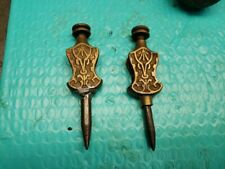 Antique set brass for sale  Shipping to Ireland