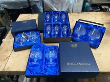 Boxed bohemia crystal for sale  BRIGHTON
