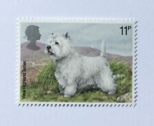 Selo postal West Highland Terrier 1979 GB - Novo em folha, sem marca de charneira, usado comprar usado  Enviando para Brazil