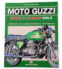 The Moto Guzzi Sport & Le Mans Bible por Ian Falloon 2017 Brochura, usado comprar usado  Enviando para Brazil