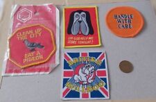 Vintage patches 4 for sale  TONBRIDGE
