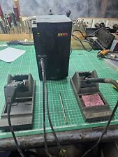For sale, Metcal  MX-500 dual soldering station with a handles and Tips, used for sale  Shipping to South Africa