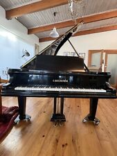 Piano de cola de concierto C Bechstein modelo III 234 cm modernizado restaurado brillo negro segunda mano  Embacar hacia Mexico