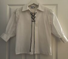 Ghillie shirt white for sale  DUNOON