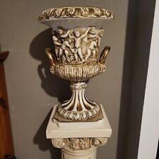 Vase urne capodimonte d'occasion  Souffelweyersheim