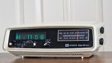 Hitachi flip clock for sale  LONDON