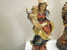 madonna child woodcarving for sale  Williamsburg