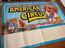 Plakat american circus gebraucht kaufen  Emmerthal