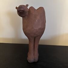 Wood carved camel for sale  Merrick
