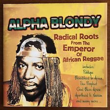 Alpha Blondy- Raízes Radicais do Imperador do Reggae Africano - CD Raro comprar usado  Enviando para Brazil