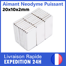 Lot aimant neodyme d'occasion  Toulouse-