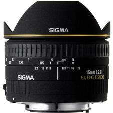 Reformado Sigma EX DG lente ojo de pez 15mm F2.8 - Ajuste Canon segunda mano  Embacar hacia Spain