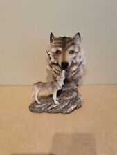 Wolf statue ornament for sale  ROCHDALE