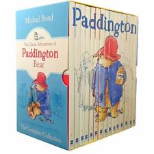 The Classic Adventures Of Paddington Bear The Complete Collection (15-book Slipc for sale  DUNSTABLE
