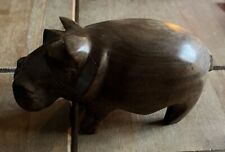 Hippo ornament statue for sale  TWICKENHAM