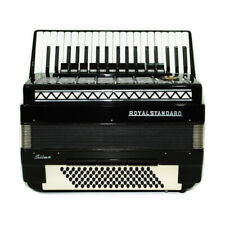 Acordeão Royal Standard Silvana feito na Alemanha acordião de piano para adultos 2321, usado comprar usado  Enviando para Brazil
