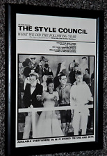 Style council framed for sale  BLACKWOOD