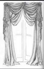 Pair curtains c for sale  Shipping to Ireland